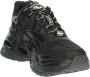 Buffalo Triplet Hollow Vegan Nappa Sneakers zwart Polyurethaan Street wear - Thumbnail 7