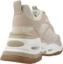 Buffalo Stijlvolle Sneakers voor Mannen en Vrouwen Beige Dames - Thumbnail 6