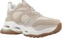 Buffalo Stijlvolle Sneakers voor Mannen en Vrouwen Beige Dames - Thumbnail 8