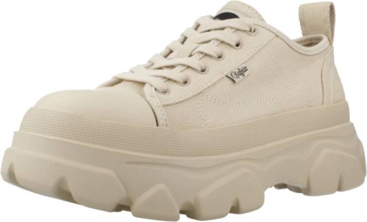 Buffalo Tremor Lace Up Sneakers Beige Dames