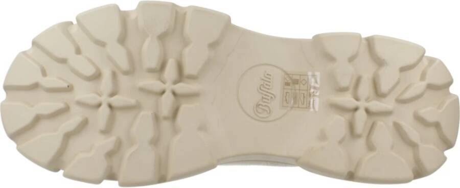 Buffalo Tremor Lace Up Sneakers Beige Dames