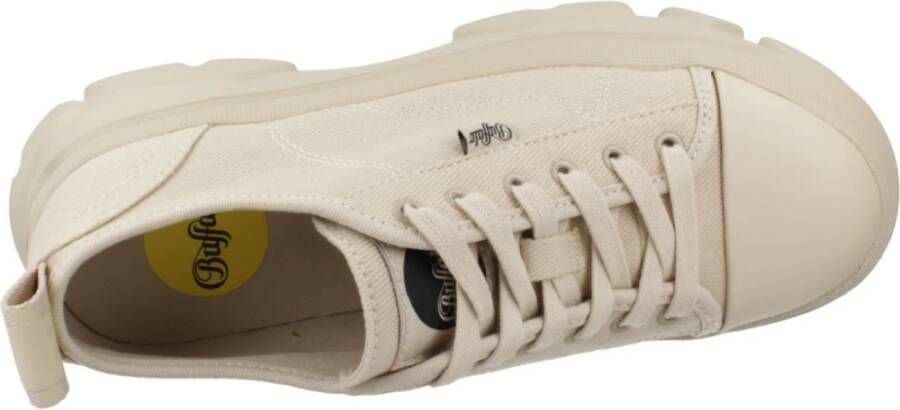 Buffalo Tremor Lace Up Sneakers Beige Dames
