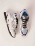 Buffalo Triplet Hollow Trendy Sneakers Dames white blue silver maat: 40 beschikbare maaten:36 37 38 39 40 41 - Thumbnail 13