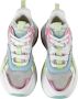 Buffalo Verhoog je sneaker game met Triple Hollow Sneakers Multicolor Dames - Thumbnail 8