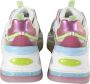 Buffalo Verhoog je sneaker game met Triple Hollow Sneakers Multicolor Dames - Thumbnail 9