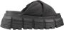 Buffalo Ava Velcross Vegan Slippers Zwart Vrouw - Thumbnail 6