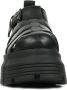 Buffalo Vrouwensandalen van veganistisch nappa Ava Fisher Zwart Dames - Thumbnail 19