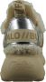 Buffalo Vrouwentrainers in veganistisch nappa Cld Chai Warm Beige Dames - Thumbnail 5