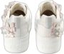 Buffalo Vrouwentrainers in veganistisch nappa Paired Butterflies White Dames - Thumbnail 6