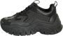Buffalo Plateausneakers TRAIL ONE veterschoen chunky sneaker lage schoen met plateausool - Thumbnail 4