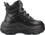 Buffalo Wandel Sneakers Black Dames - Thumbnail 6