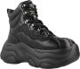 Buffalo Wandel Sneakers Black Dames - Thumbnail 7