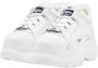 Buffalo Classics Low dames Chunky Dad sneaker Wit - Thumbnail 4