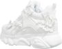 Buffalo Witte Vlinder Sneakers White Dames - Thumbnail 2