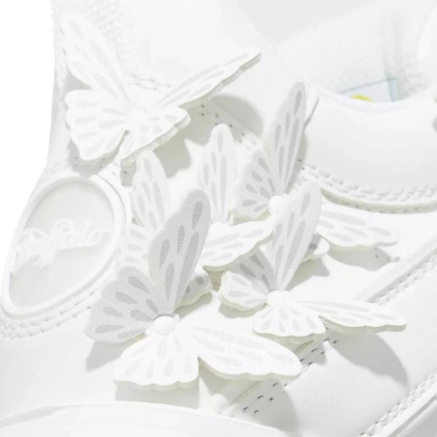 Buffalo Witte Vlinder Sneakers White Dames