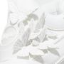 Buffalo Witte Vlinder Sneakers White Dames - Thumbnail 3