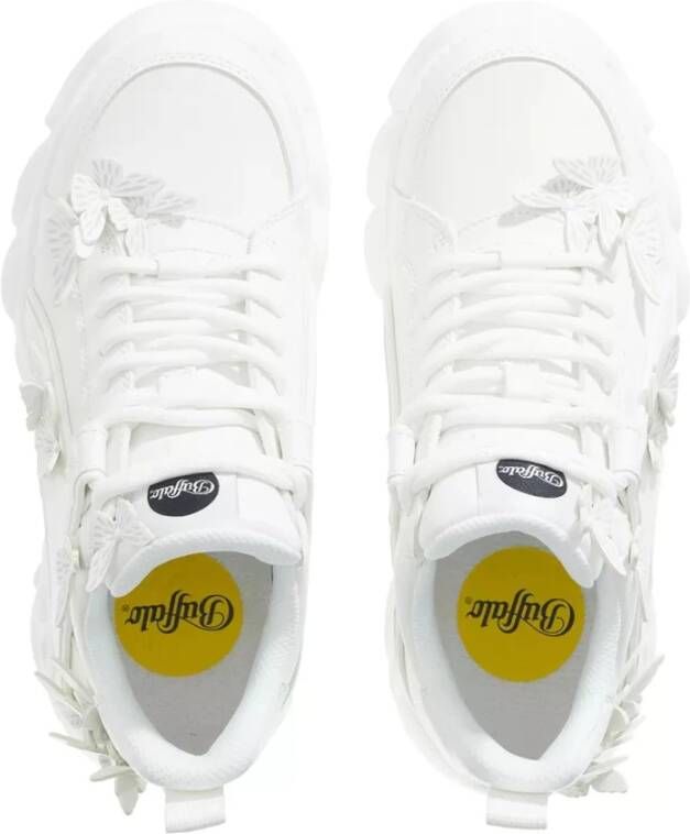 Buffalo Witte Vlinder Sneakers White Dames
