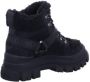 Buffalo Aspha Com Mid Warm dames veterboot Zwart - Thumbnail 4