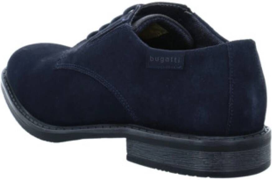 Bugatti Blauwe heren zakelijke schoenen