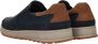 Bugatti Comfortabele Slip-on Schoen met Cognac Accenten Blue Heren - Thumbnail 9