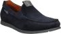 Bugatti Clipperton suède mocassins donkerblauw - Thumbnail 10