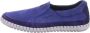Bugatti Blauwe Slipper Schoenen Blue Heren - Thumbnail 5