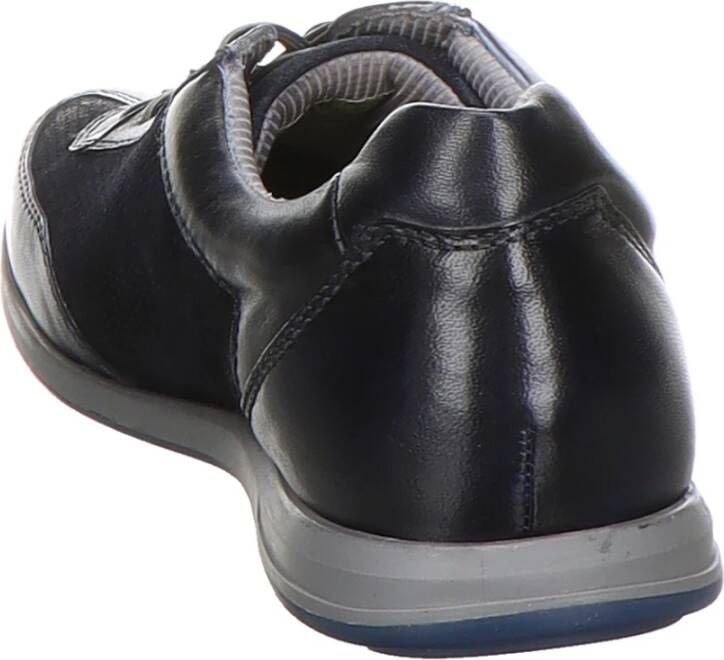 Bugatti Blauwe Veterschoenen Blue Heren