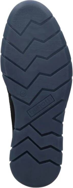 Bugatti Blauwe Vrijetijdssneakers voor Mannen