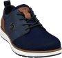 Bugatti Blauwe Vrijetijdssneakers voor Mannen Blue Heren - Thumbnail 34
