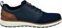 Bugatti Blauwe Vrijetijdssneakers voor Mannen Blue Heren - Thumbnail 36