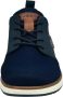 Bugatti Blauwe Vrijetijdssneakers voor Mannen Blue Heren - Thumbnail 37