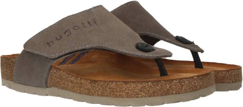 Bugatti Bobbi Evo slipper Beige Heren