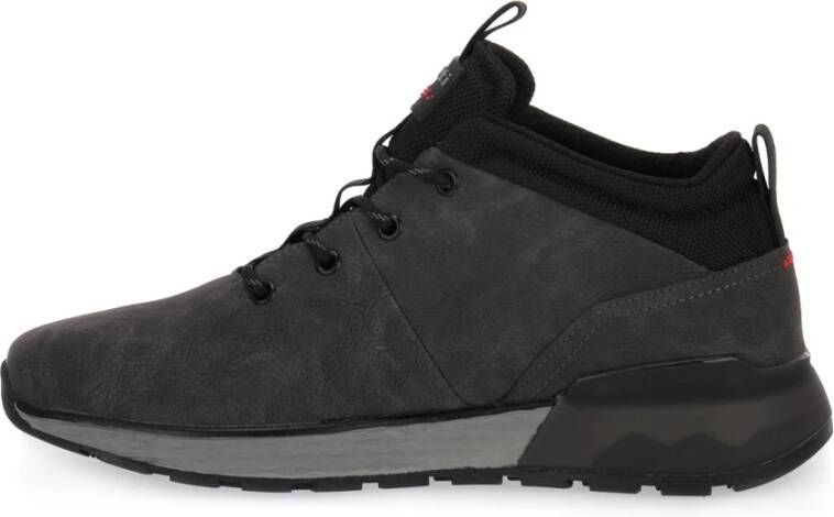 Bugatti Boots Grijs Heren