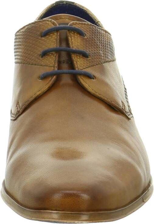 Bugatti Bruine Leren Schoenen Brown Heren