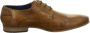Bugatti Veterschoenen blokhak avondschuh businessschuh in vierkante vorm - Thumbnail 8