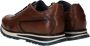 Bugatti Bruine Leren Sneakers voor Heren Brown Heren - Thumbnail 7