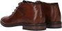 Bugatti Bruine Leren Veterschoen voor Heren Brown Heren - Thumbnail 7