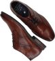 Bugatti Bruine Leren Veterschoen voor Heren Brown Heren - Thumbnail 5