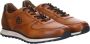Bugatti Bruine Vrijetijdssneakers voor Mannen Brown Heren - Thumbnail 4