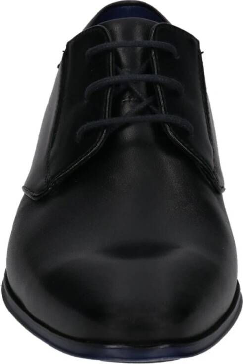 Bugatti Business Shoes Black Heren