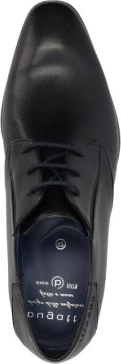 Bugatti Business Shoes Black Heren