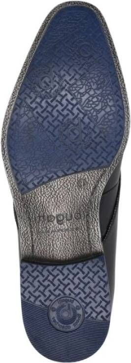 Bugatti Business Shoes Black Heren