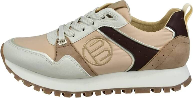 Bugatti Casual veterschoenen in beige