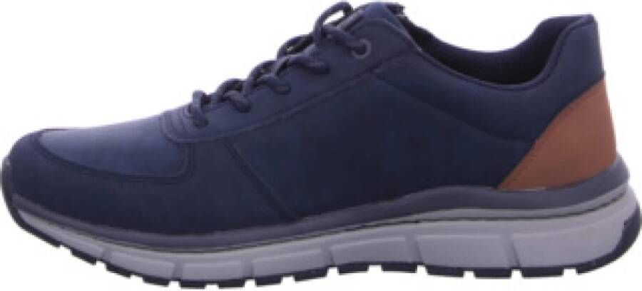 Bugatti Casual veterschoenen in donkerblauw