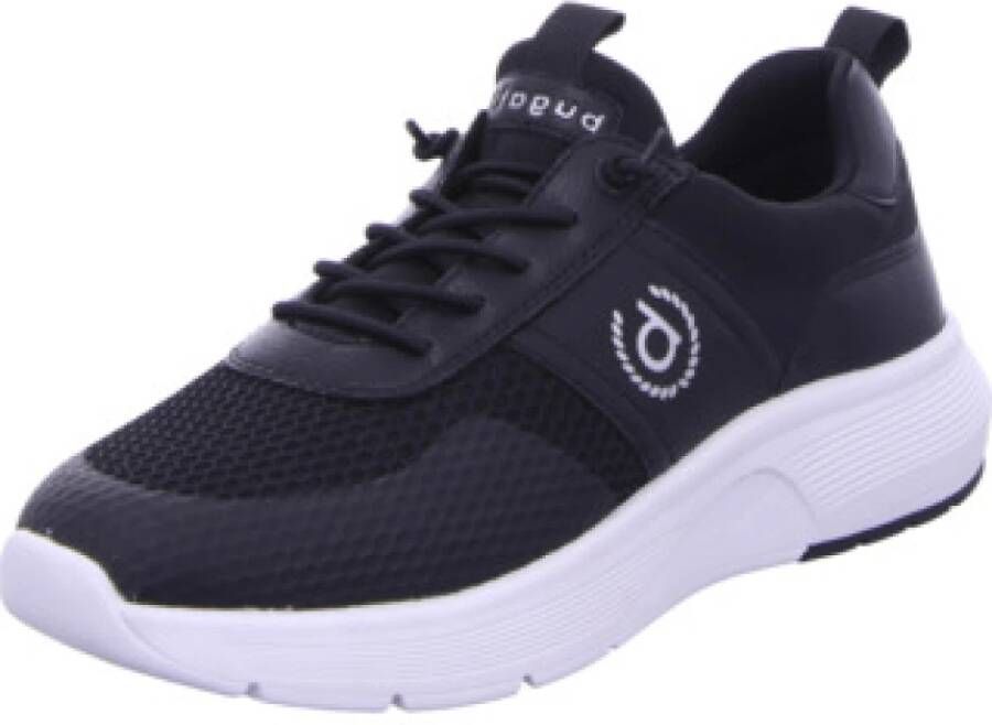 Bugatti Casual Veterschoenen in Zwart