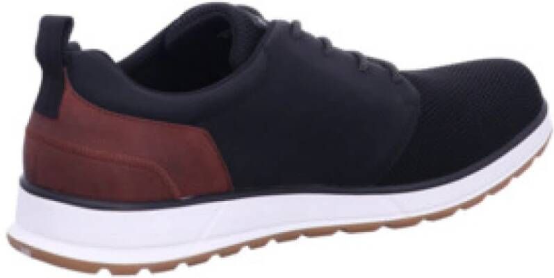Bugatti Casual Veterschoenen in Zwart