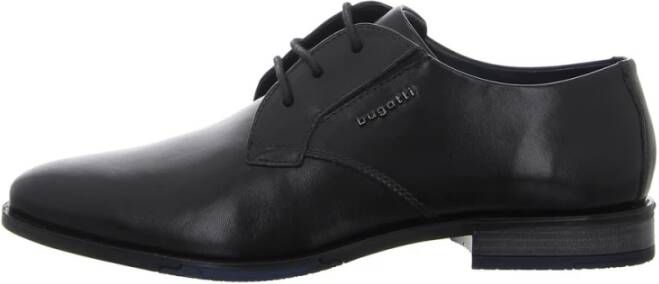 Bugatti Casual Veterschoenen in Zwart