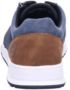 Bugatti Sneakers vrijetijdsschoen lage schoen veterschoen met contrasterende afwerking op de hiel - Thumbnail 8