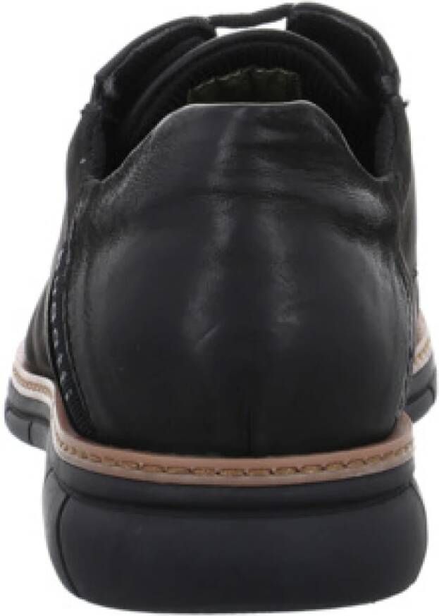 Bugatti Casual veterschoenen voor heren in zwart