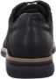 Bugatti Casual veterschoenen voor heren in zwart - Thumbnail 3